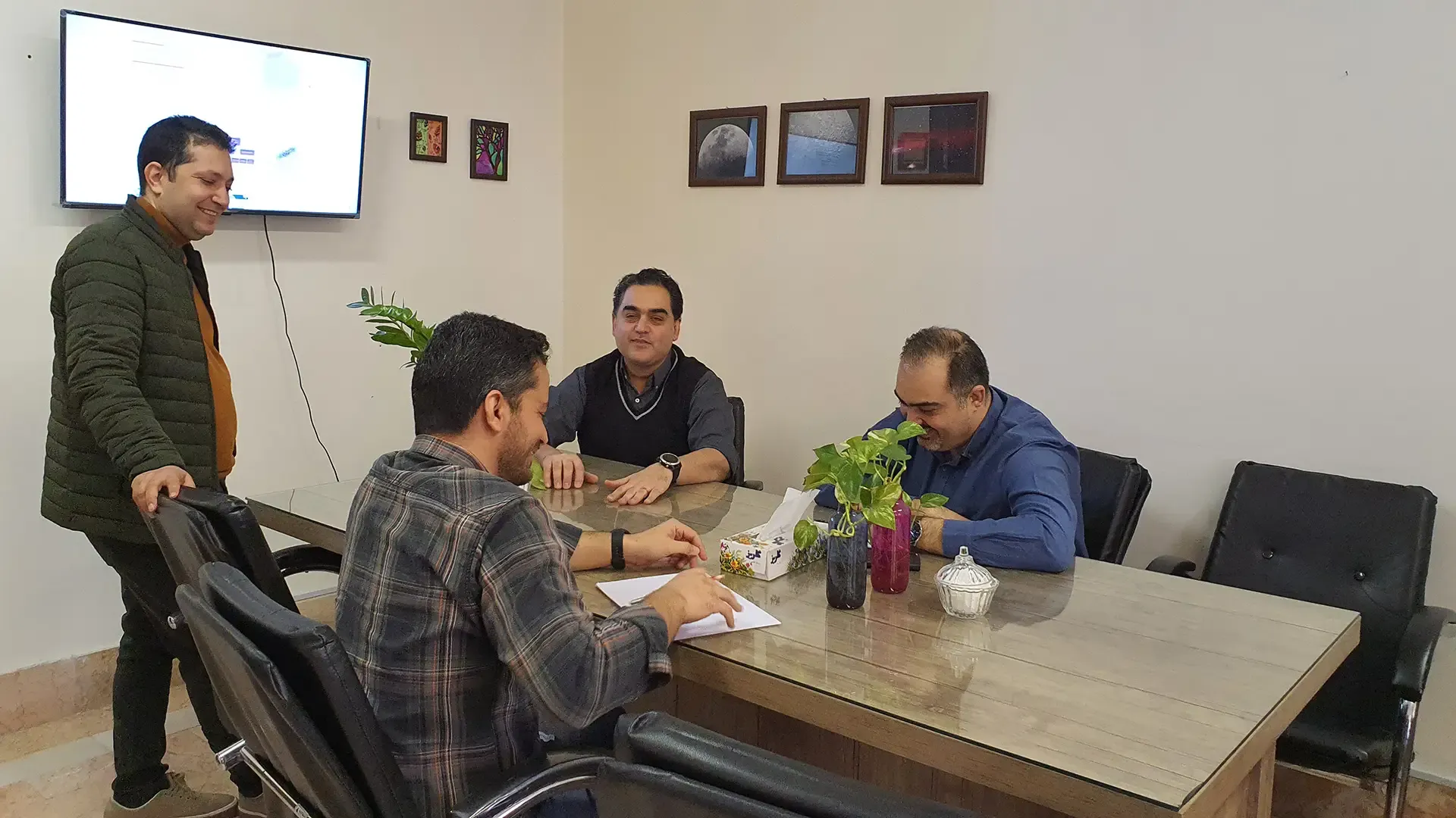 IIPA Management Working Meeting [Tuesday, July 23]: Project Progress and Strategic Networking Enhancement