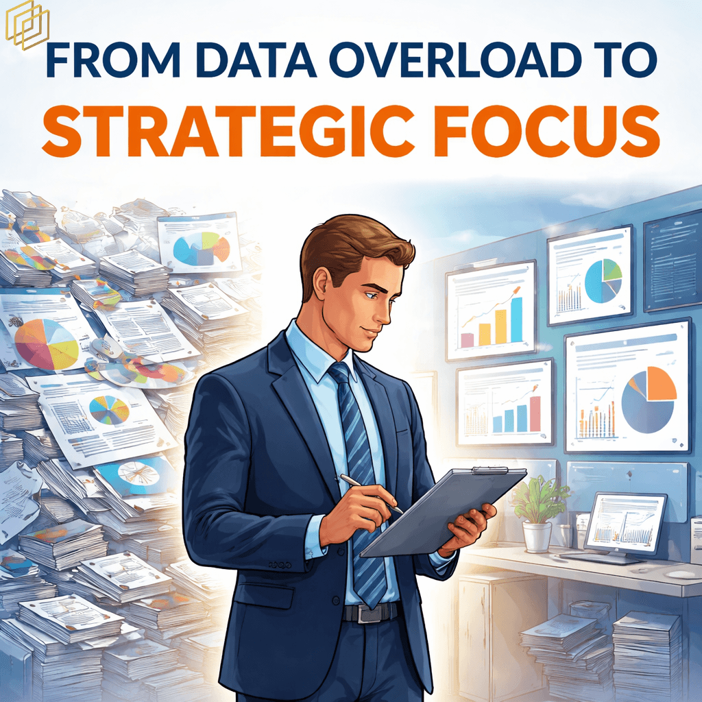 From Data Overload to Strategic Focus: How Data Mining Helps Managers Ask Better Questions