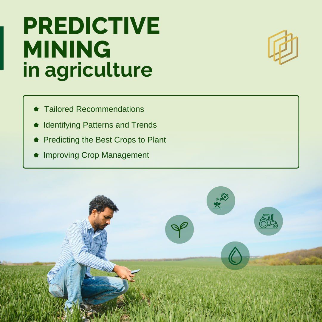 Predictive Mining Application in Agriculture